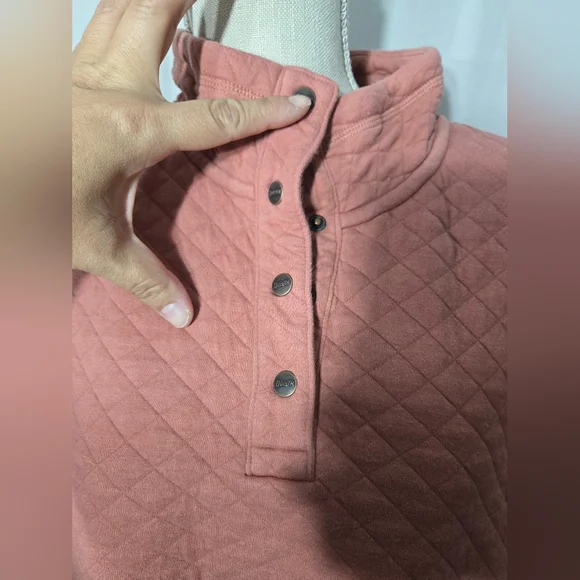 Duluth Trading Company Quilted Pullover - Women’s XL - Picture 3 of 13